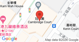 冠华园 地图