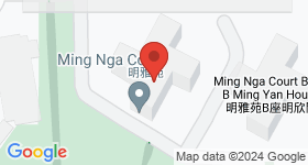 Ming Nga Court Map