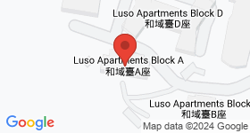 Luso Apartments Map