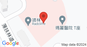 薄扶林道122号 地图