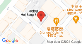 置福大厦 地图