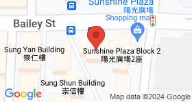 Sunshine Plaza Map