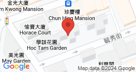 毓秀大厦 地图