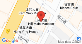 山海大厦 地图