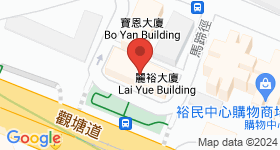 丽裕大厦 地图