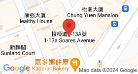 梭桠道13号 地图