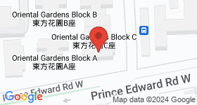 Oriental Gardens Map