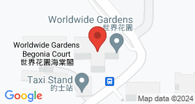 World-Wide Gardens Map