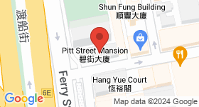 Pitt Street Mansion Map