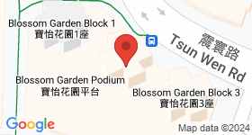 Blossom Garden Map