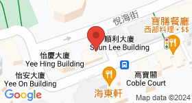 合时大厦 地图