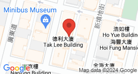 德利大厦 地图