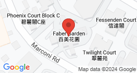 Faber Garden Map