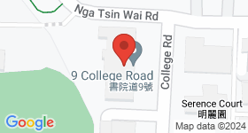 No. 9 College Road Map