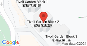 Tivoli Garden Map