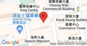 海威大厦 地图