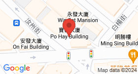 宝喜大厦 地图