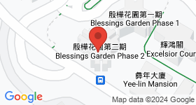 殷桦花园 地图