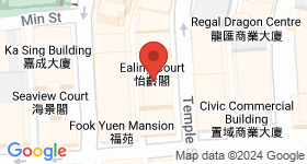 Ealing Court Map