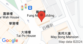 香港华商织造总会大厦 地图