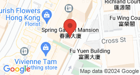 Spring Garden Mansion Map