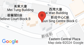 新成中心 地图