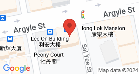 Wai Kee House Map