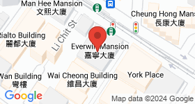 Everwin Mansion Map