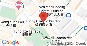 Tsang Chiu Ho Building Map