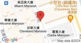 加宁大厦 地图