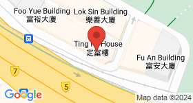 Ting Fu House Map