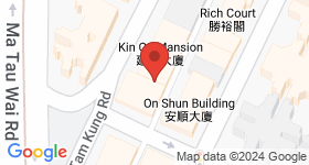 32-32A Tam Kung Road Map