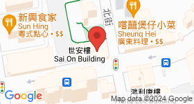 卑路乍街89-91号 地图