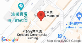 中南大厦 地图
