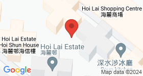 Hoi Lai Estate Map