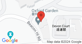 Oxford Garden Map