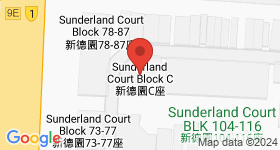 Sunderland Estate Map