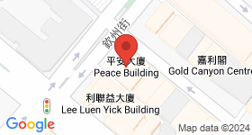 平安大厦 地图