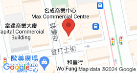 砵仑楼 地图