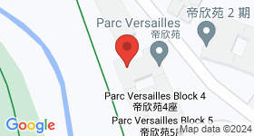 Parc Versailles Map