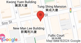 947 Canton Road Map