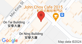 On Hing Mansion Map