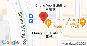 Chung Sing Buliding Map