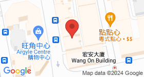 西洋菜南街134-136号 地图