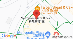 Metropolis Plaza Map