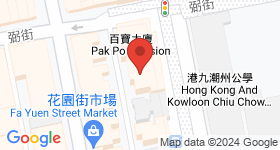 洗衣街153号 地图