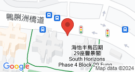 鸭脷洲邨 地图