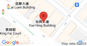 裕兴大厦 地图