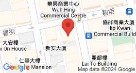 明新大厦 地图