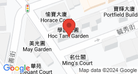 学谈花园 地图